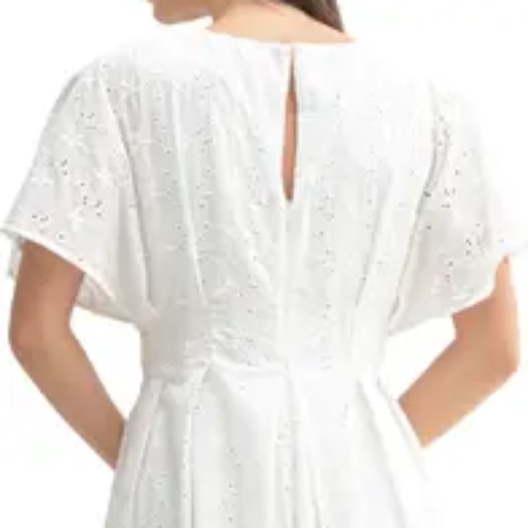 NWT Mila Mae Dolman Sleeve Eyelet A-Line Dress - size XL - Picture 2 of 4